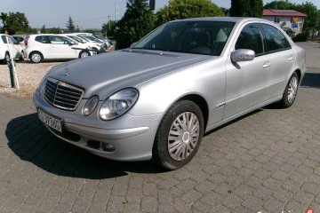 Mercedes E211  Sprowadzony Zarejestrowany