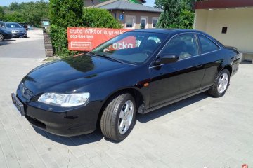 HONDA ACCORD 3.0 V6 benzyna automat 200KM Sprowadzony opłacony