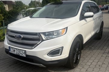 Ford Edge Titanium AWD 2.0 EcoBoost 245 KM Automat Zarejestrowany