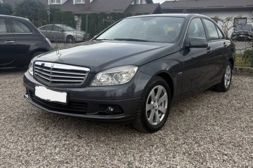 MERCEDES C KLASA automat 1.8 benzyna 156 KM