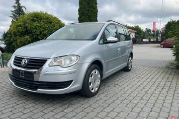 Volkswagen Touran 1.6 Mpi Opłacony z Niemiec