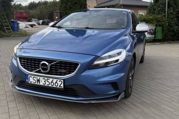 VOLVO V40 2.0 BENZYNA 122 KM | 2019 | 6 BIEGÓW | ZAREJESTROWANY W POLS