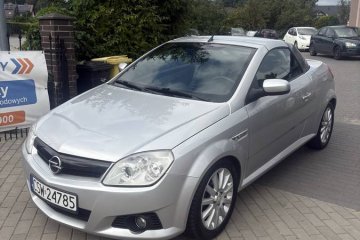 Opel Tigra TwinTop 1.4 90 KM | Cabrio | Hardtop | Bogate wyposażenie