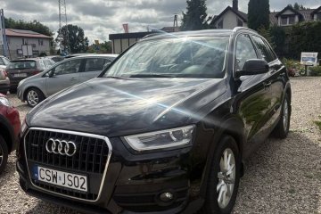 Audi Q3 2.0 TDI 177 KM | Automat | 2013 | Bogate wyposażenie