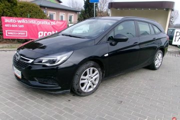 Opel Astra K  1.6 cdti sprowadzona - zaerjestrowana
