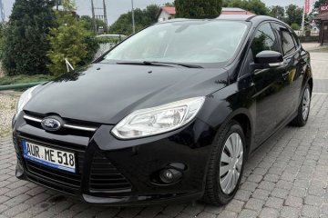 Ford Focus 1.0 EcoBoost 125 KM | Bogate wyposażenie | Sprowadzony
