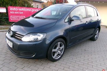 VW GOLF PLUS  1.6 TDI  Sprowadzony