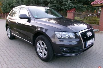 AUDI Q5  2.0 TDI  Qattro automat 4x4