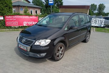 Volkswagen Touran 2009 | 1.9 TDI 105 KM | Automat | Zarejestrowany