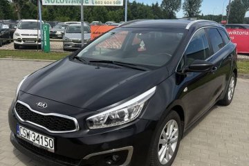 Kia Ceed 1.6 diesel 136 KM AUTOMAT