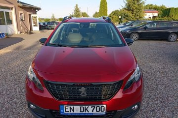 Peugeot 2008 1.2 Benzyna 110 KM Bogate Wyposażenie Kamera Navi LED