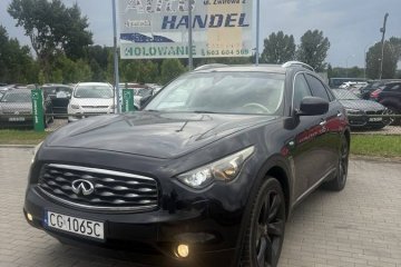 Infiniti FX30d S 3.0 Diesel 238 KM 4x4 Automat – Kamera 360° – Skóra