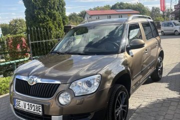 Skoda Yeti Automat 1.8 TSI 152 KM 4x4 | OFF ROAD | Bogate wyposażenie