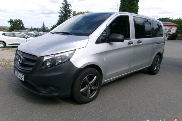 Mercedes Vito Sprowadzony Zarejestrowany 8 Osobowy  4x4  Automat