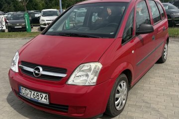 Opel Meriva 1.6 benzyna klimatyzacja