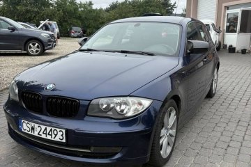 BMW seria 1 2.0 benzyna 122 KM