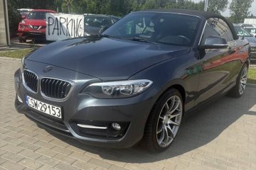 BMW 2 cabrio automat 2.0 benzyna 245 KM