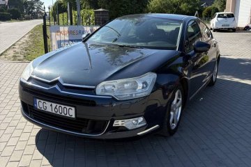 Citroen C5 2.0 benzyna gaz 140 KM Automat