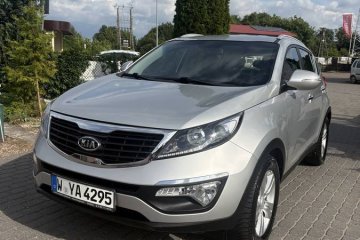 Kia Sportage 1.6 benzyna 135 KM