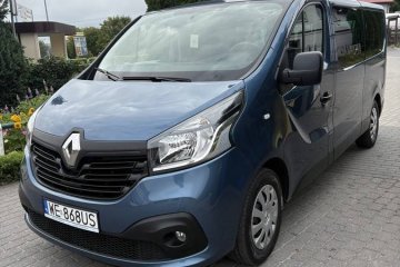 Renault Trafic 1.6 dCi 121 KM | 8 osób | 6 biegów | Salon Polska