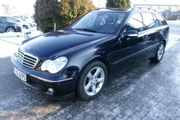Mercedes-Benz Klasa C W203 1.8 Sprowadzony Automat