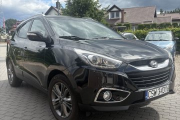Hyundai Tucson ix35 automat 2.0 benzyna+gaz 166 KM bogate wyposażenie