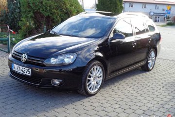 VW  GOLF VI  2.0 TDI  Panorama