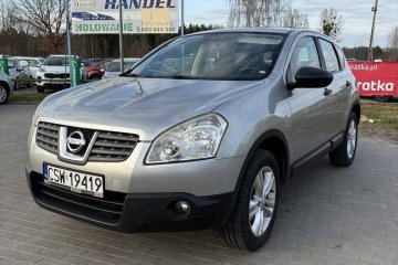 NISSAN QASHQAI zarejestrowany