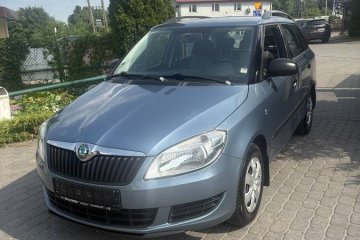 Skoda Fabia 1.2 MPI benzyna 70 KM klima