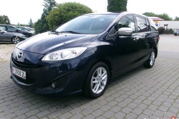 Mazda 5 Sprowadzona  7 osobowa  1.6